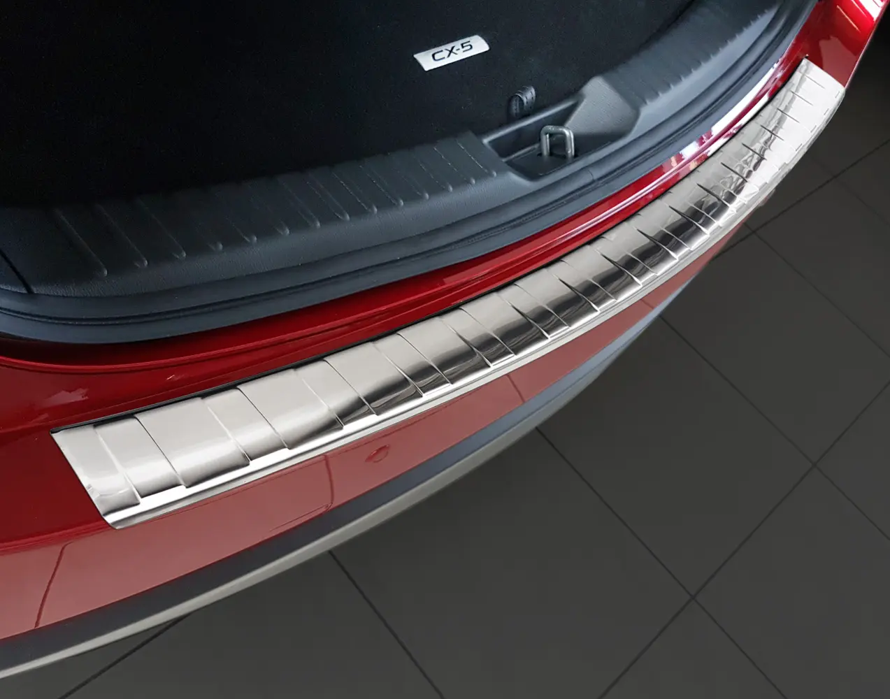 Bakfangerbeskytter Mazda CX-5 II 2017 -> │ Silver Edition – bilde 3