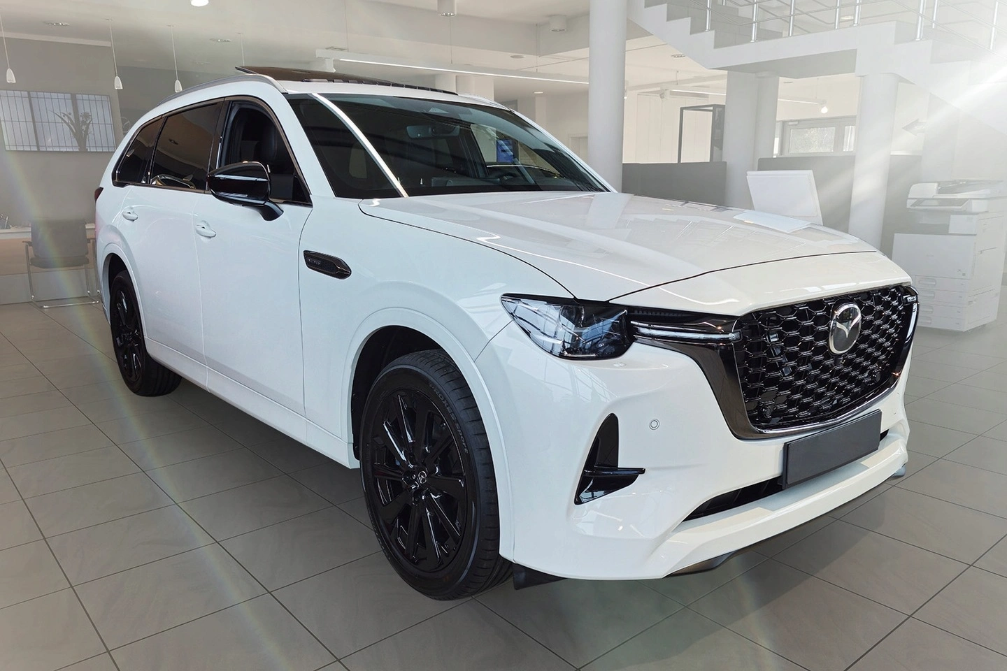 Bakfangerbeskytter Mazda CX-80 2024 -> │ Silver Edition – bilde 5