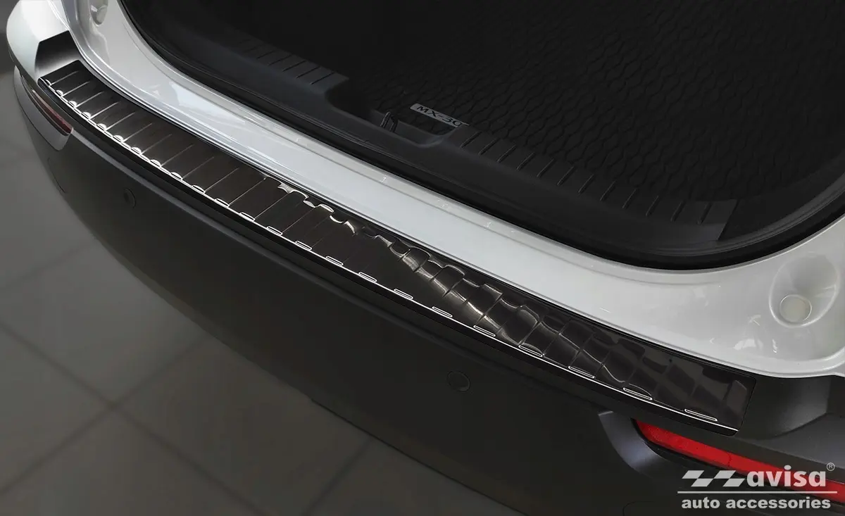 Bakfangerbeskytter Mazda MX-30 2020-> Black Edition – bilde 6