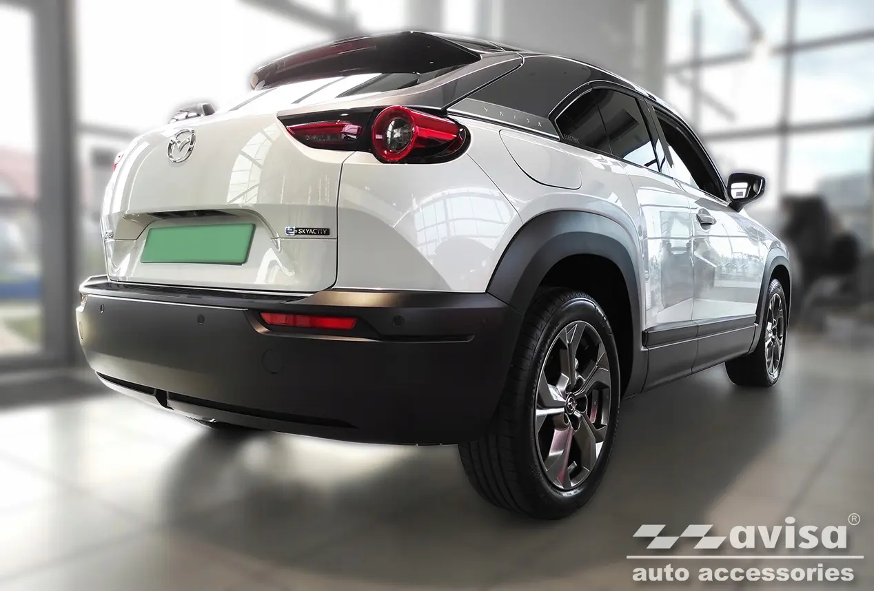 Bakfangerbeskytter Mazda MX-30 2020-> Black Edition – bilde 8