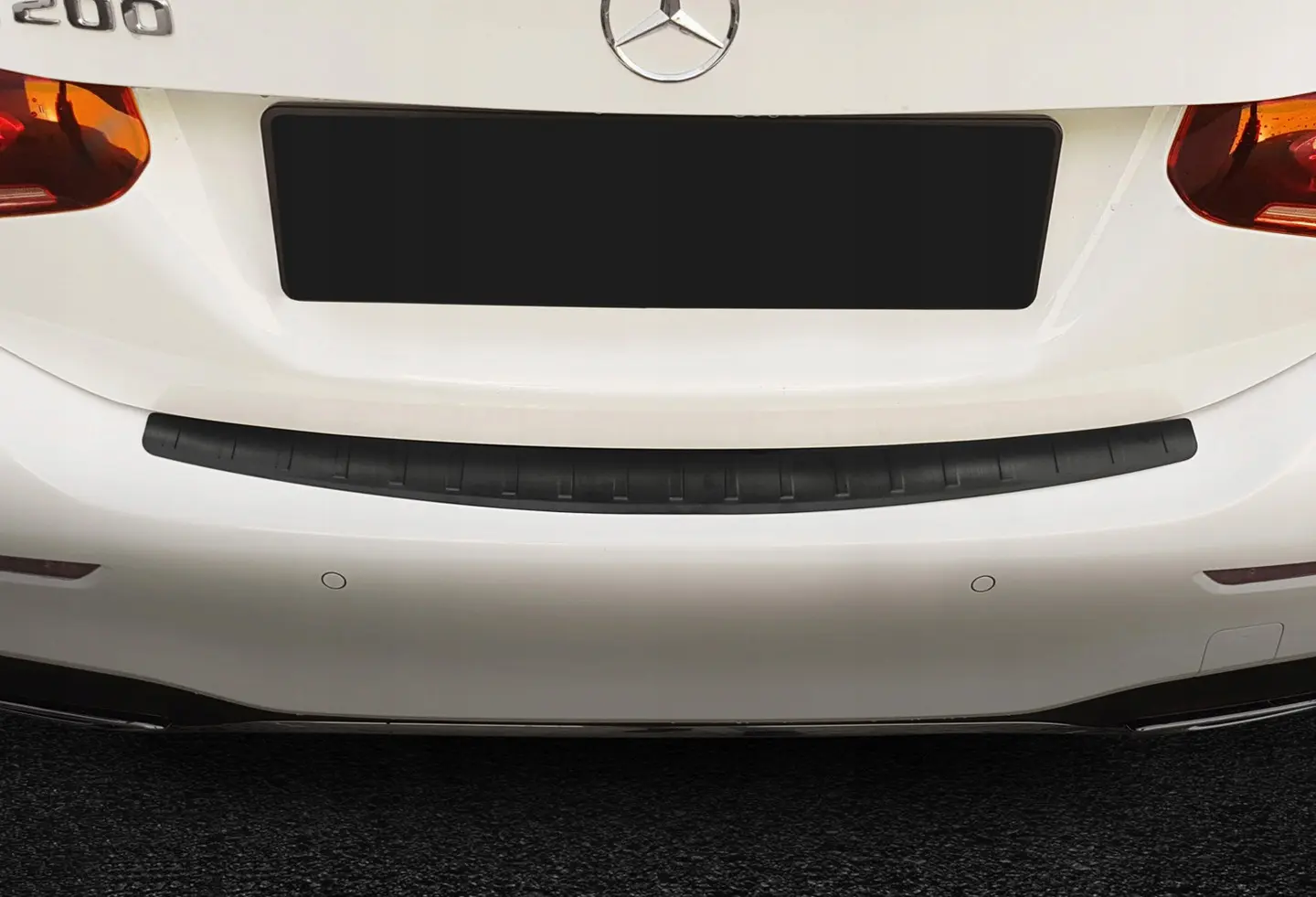 Bakfangerbeskytter Mercedes-Benz A IV V177 2018-> Black Edition – bilde 2