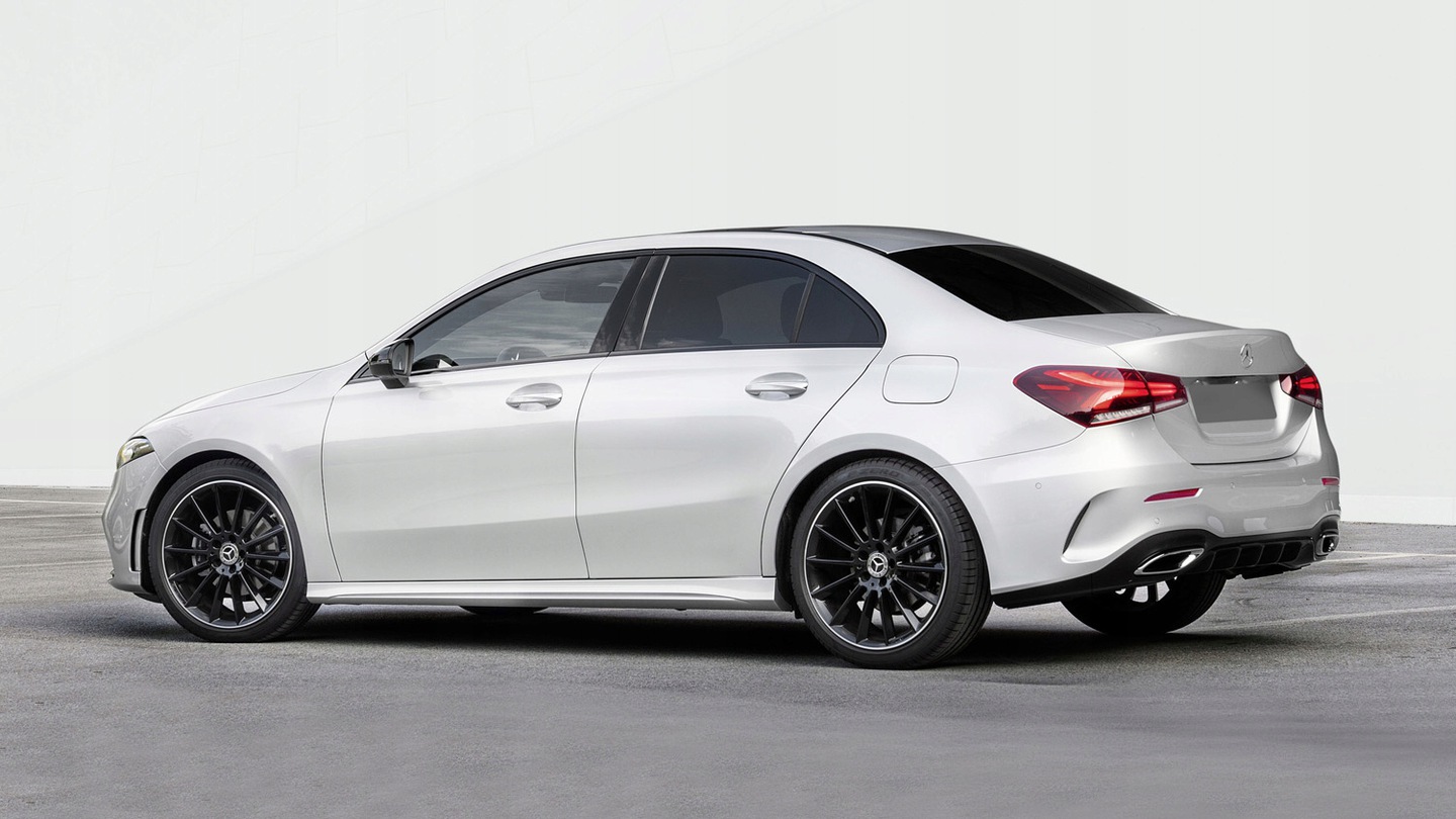 Bakfangerbeskytter Mercedes-Benz A IV V177 2018-> Black Edition – bilde 7