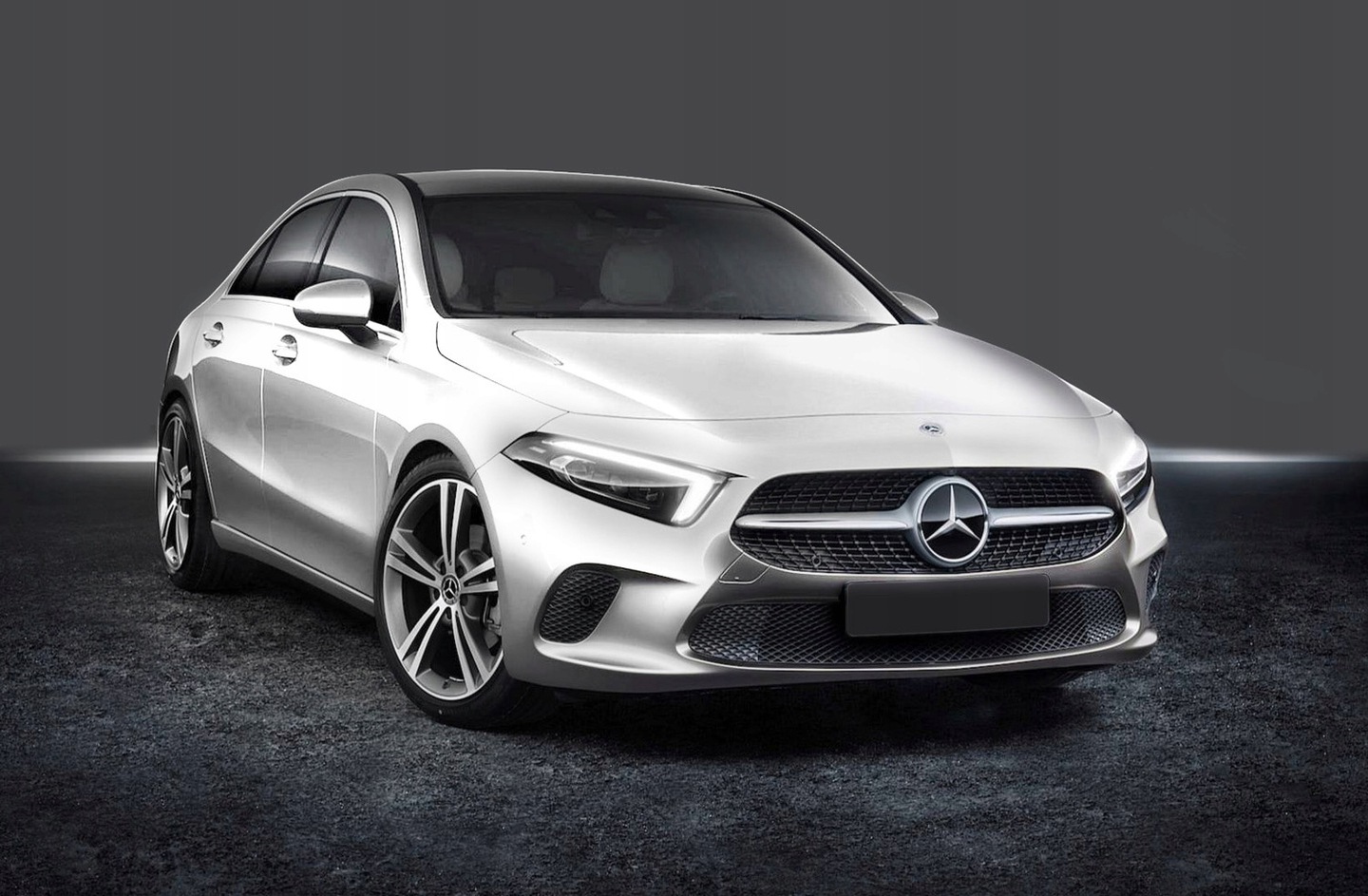 Bakfangerbeskytter Mercedes-Benz A IV V177 2018-> Black Edition – bilde 8