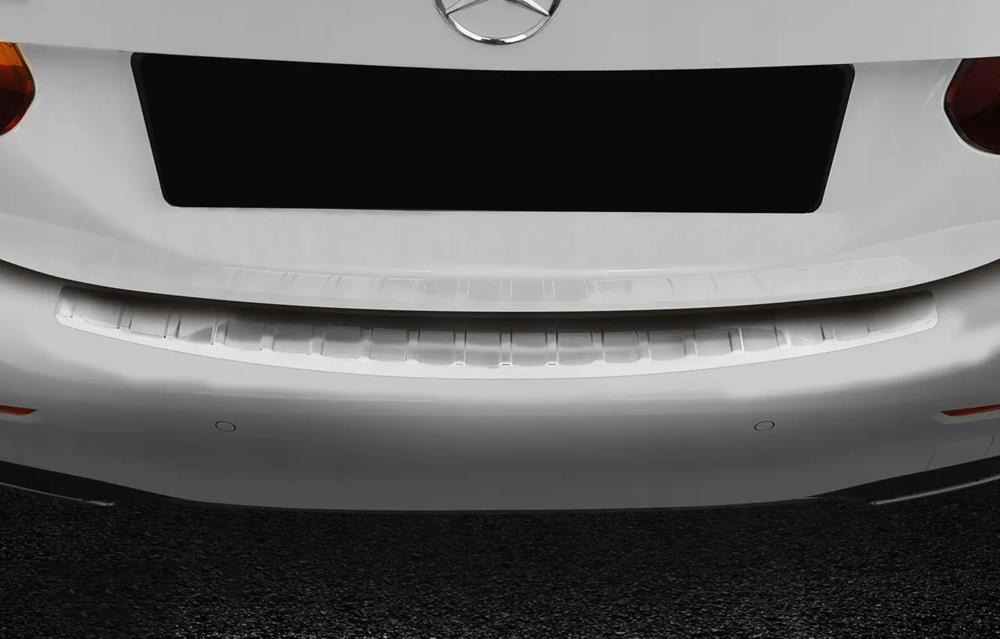 Bakfangerbeskytter Mercedes-Benz A IV V177 2018-> Silver Edition – bilde 2