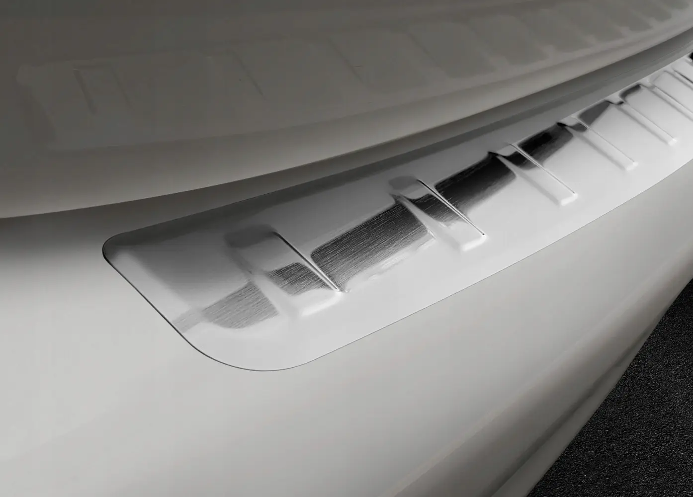 Bakfangerbeskytter Mercedes-Benz A IV V177 2018-> Silver Edition – bilde 3