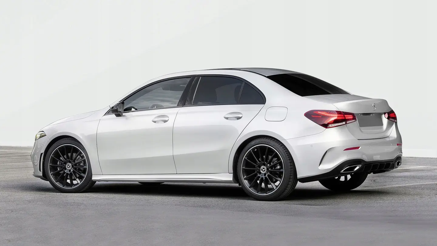 Bakfangerbeskytter Mercedes-Benz A IV V177 2018-> Silver Edition – bilde 7