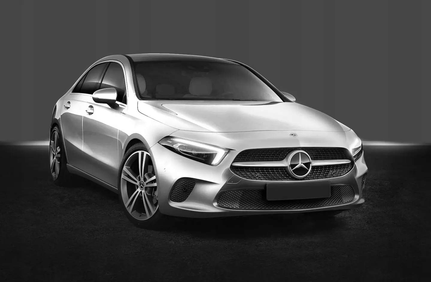 Bakfangerbeskytter Mercedes-Benz A IV V177 2018-> Silver Edition – bilde 8