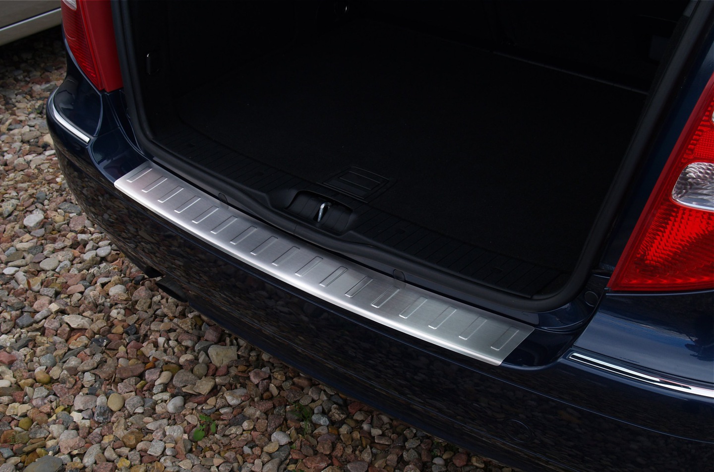 Bakfangerbeskytter Mercedes-Benz A W169 2004-2008  Silver Edition