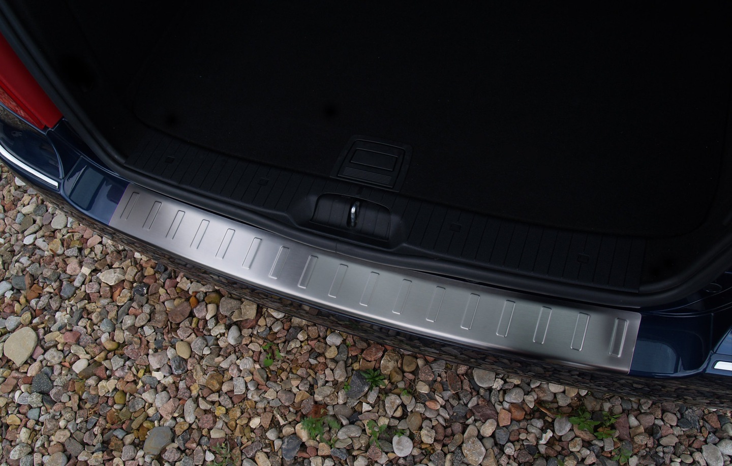 Bakfangerbeskytter Mercedes-Benz A W169 2004-2008  Silver Edition – bilde 2