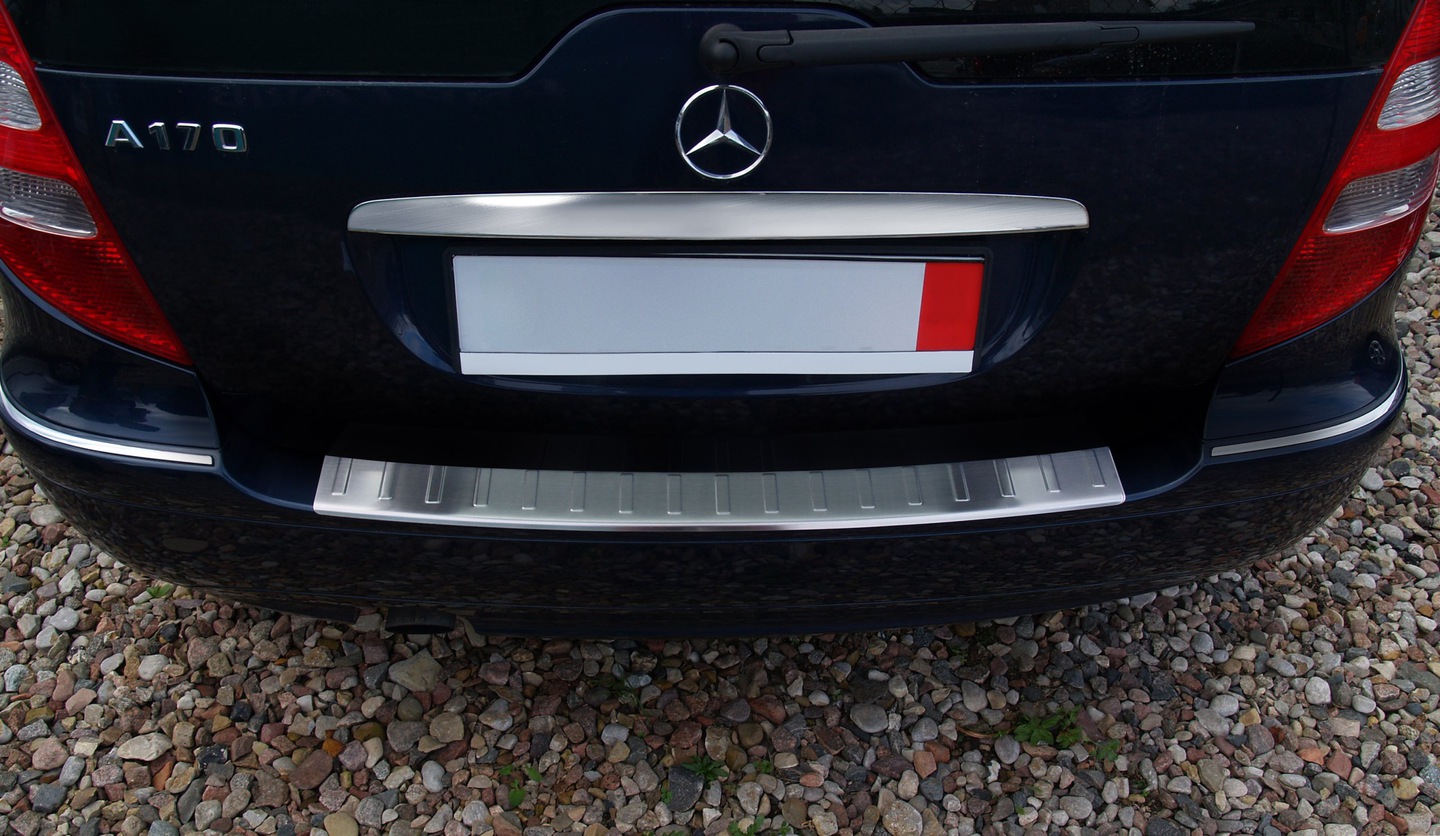 Bakfangerbeskytter Mercedes-Benz A W169 2004-2008  Silver Edition – bilde 3