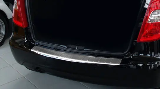 Bakfangerbeskytter Mercedes-Benz A W169 2008-2012 facelift  Silver Edition