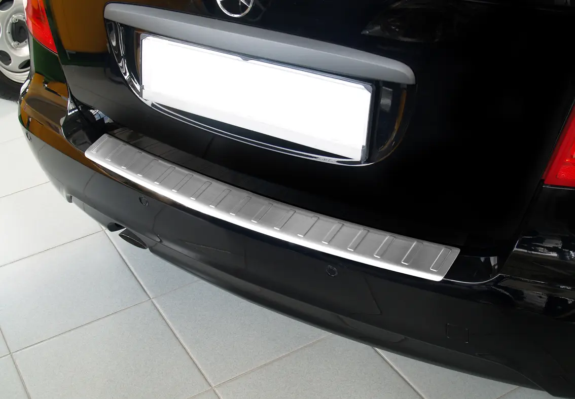 Bakfangerbeskytter Mercedes-Benz A W169 2008-2012 facelift  Silver Edition – bilde 2
