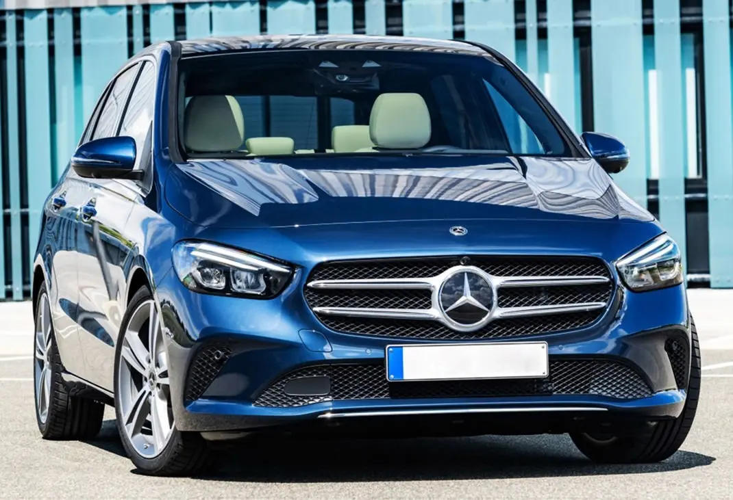 Bakfangerbeskytter Mercedes-Benz B-Class III W 247 2018-> Black Edition – bilde 8