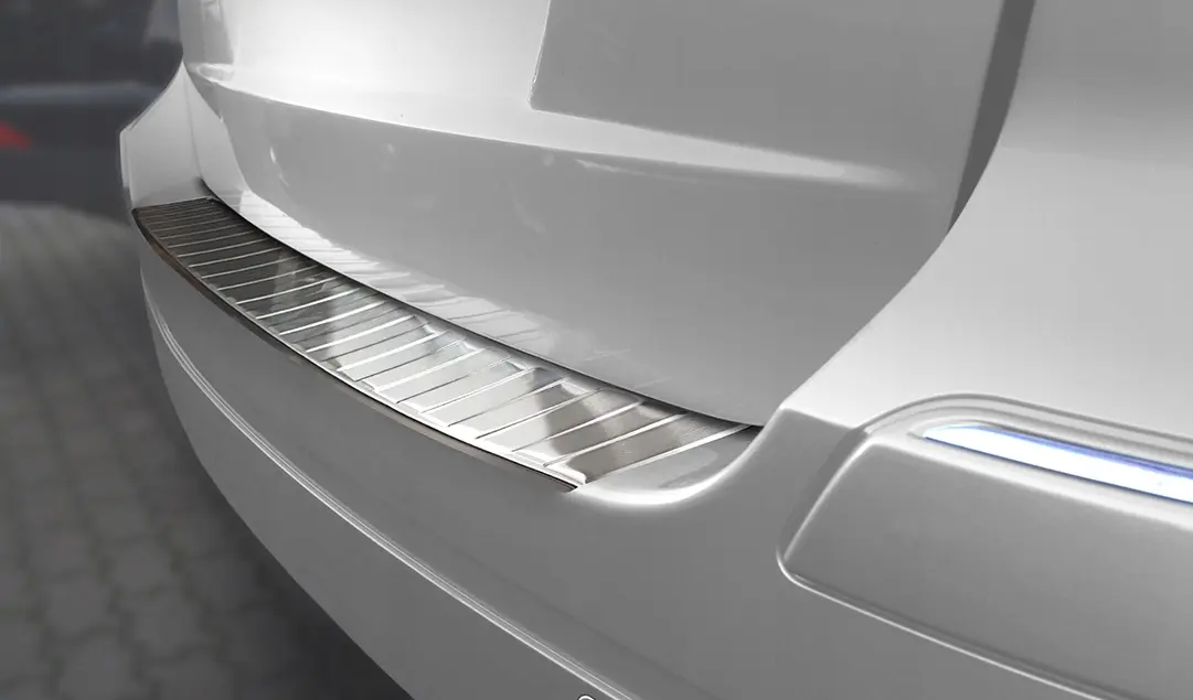 Bakfangerbeskytter Mercedes-Benz B W245 2005-2008 Silver Edition – bilde 3