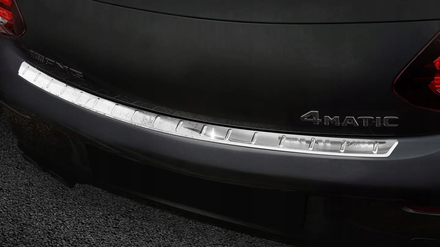 Bakfangerbeskytter Mercedes-Benz C-Class II Coupe C-205 AMG 2016-> SilverEdition
