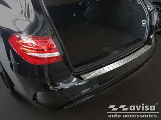 Bakfangerbeskytter Mercedes-Benz C-Klasse S205 T-model 2014-2021 Silver Edition