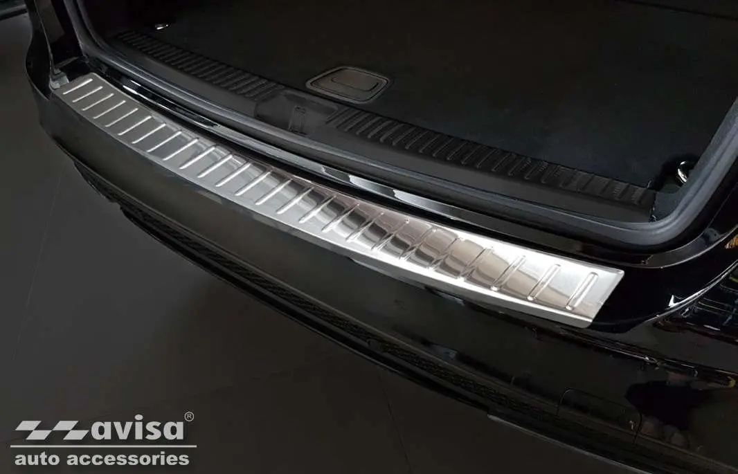 Bakfangerbeskytter Mercedes-Benz C-Klasse S205 T-model 2014-2021 Silver Edition – bilde 2