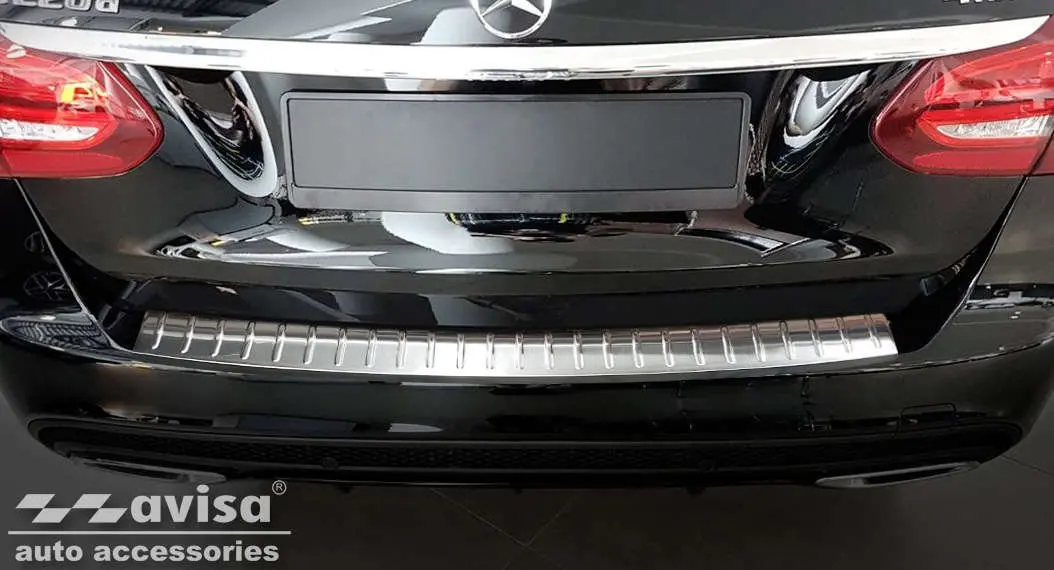 Bakfangerbeskytter Mercedes-Benz C-Klasse S205 T-model 2014-2021 Silver Edition – bilde 3