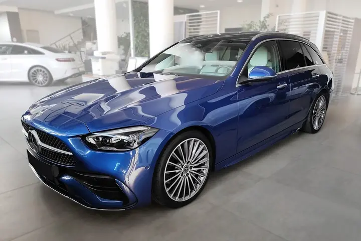 Bakfangerbeskytter Mercedes-Benz C (S206) AMG T Model 2021-> – bilde 7