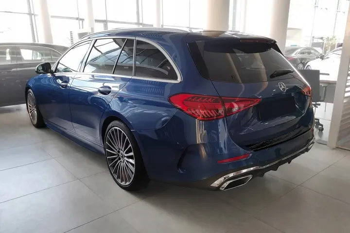 Bakfangerbeskytter Mercedes-Benz C (S206) AMG T Model 2021-> – bilde 8
