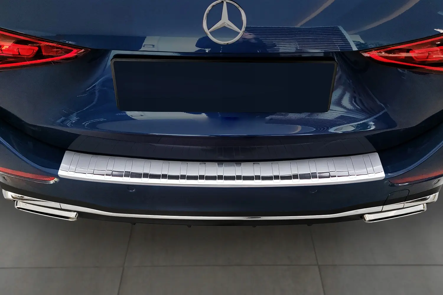 Bakfangerbeskytter Mercedes-Benz C (S206) AMG T Model AMG 2021-> – bilde 2