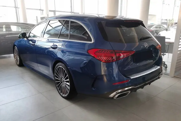 Bakfangerbeskytter Mercedes-Benz C (S206) AMG T Model AMG 2021-> – bilde 8