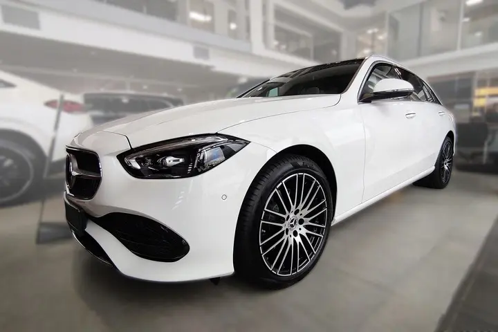 Bakfangerbeskytter Mercedes-Benz C (S206) T Model 2021-> – bilde 7