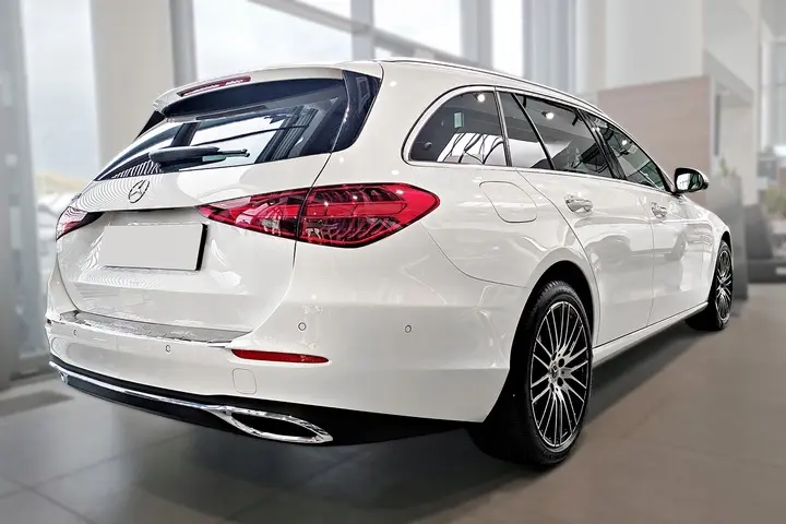 Bakfangerbeskytter Mercedes-Benz C (S206) T Model 2021-> – bilde 8