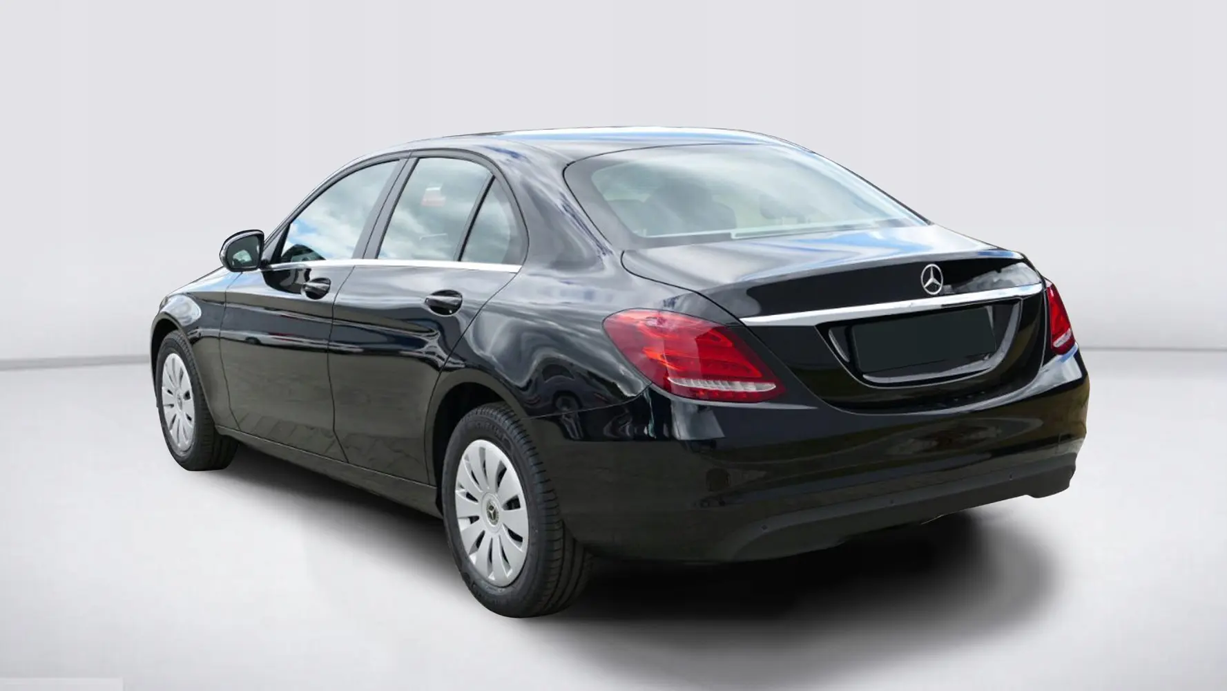 Bakfangerbeskytter Mercedes-Benz C (W205) Sedan 2014 - 2021 2014-2021 | Black Edition – bilde 6