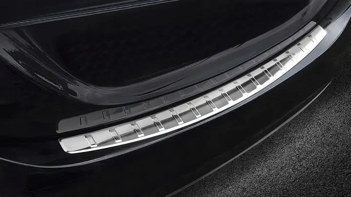 Bakfangerbeskytter Mercedes-Benz C (W205) Sedan 2014 - 2021 | Silver Edition