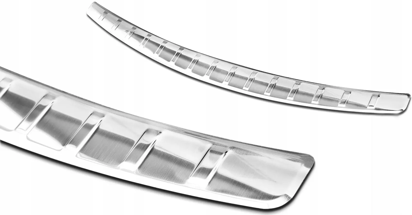 Bakfangerbeskytter Mercedes-Benz C (W205) Sedan 2014 - 2021 | Silver Edition – bilde 4