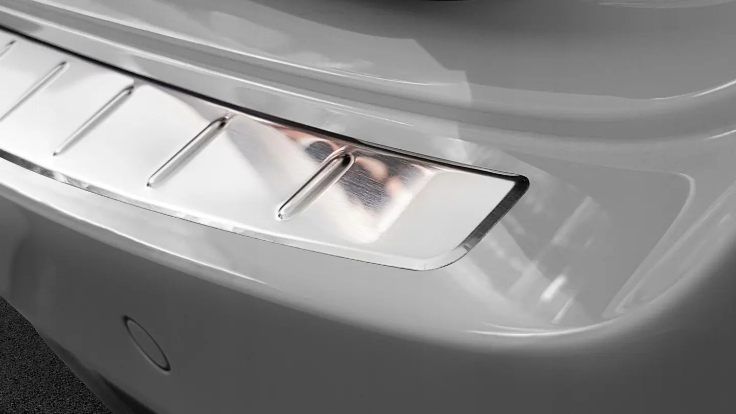 Bakfangerbeskytter Mercedes-Benz CLA-Class II C118 2019-> Silver Edition – bilde 3