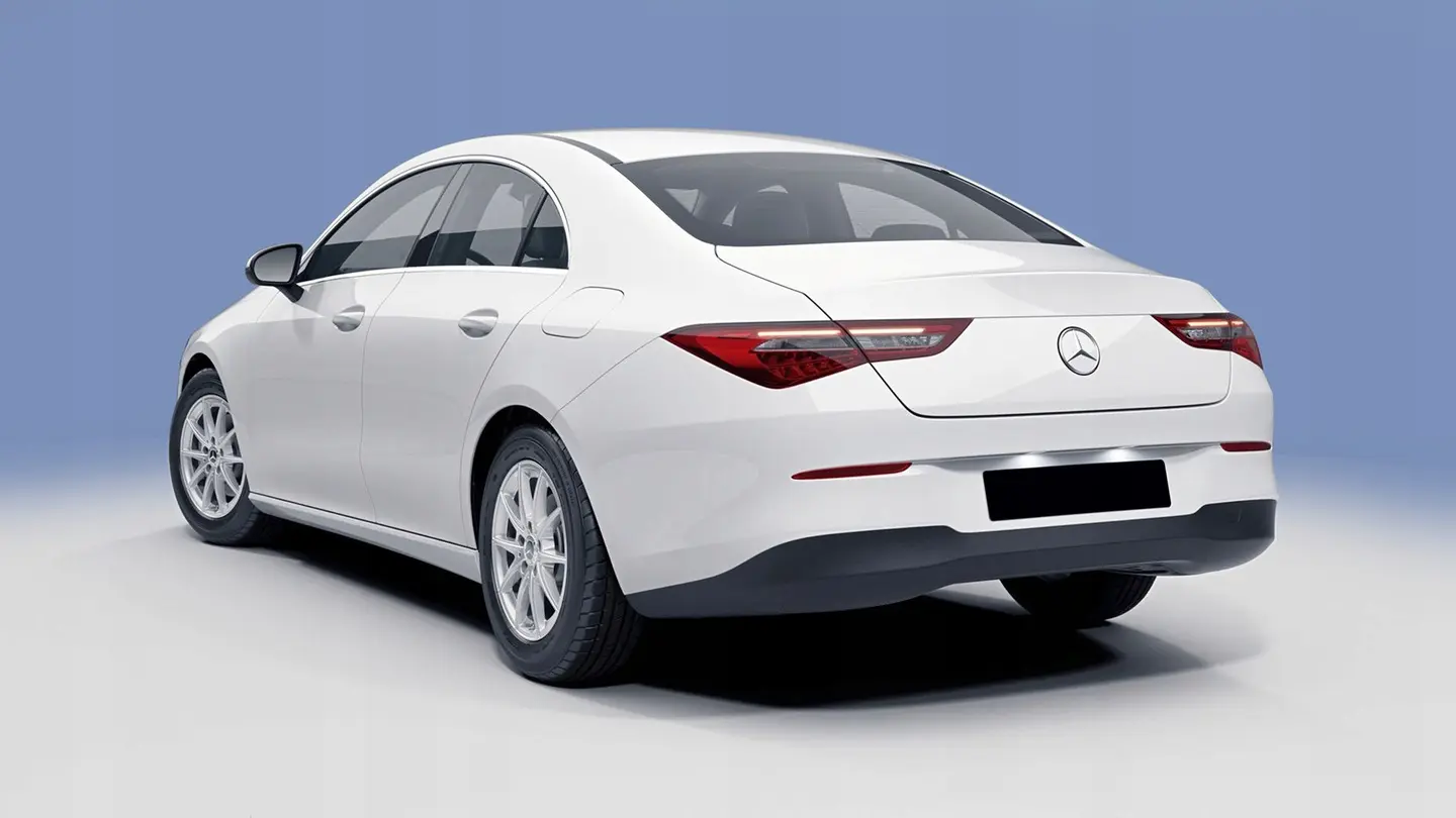 Bakfangerbeskytter Mercedes-Benz CLA-Class II C118 2019-> Silver Edition – bilde 7