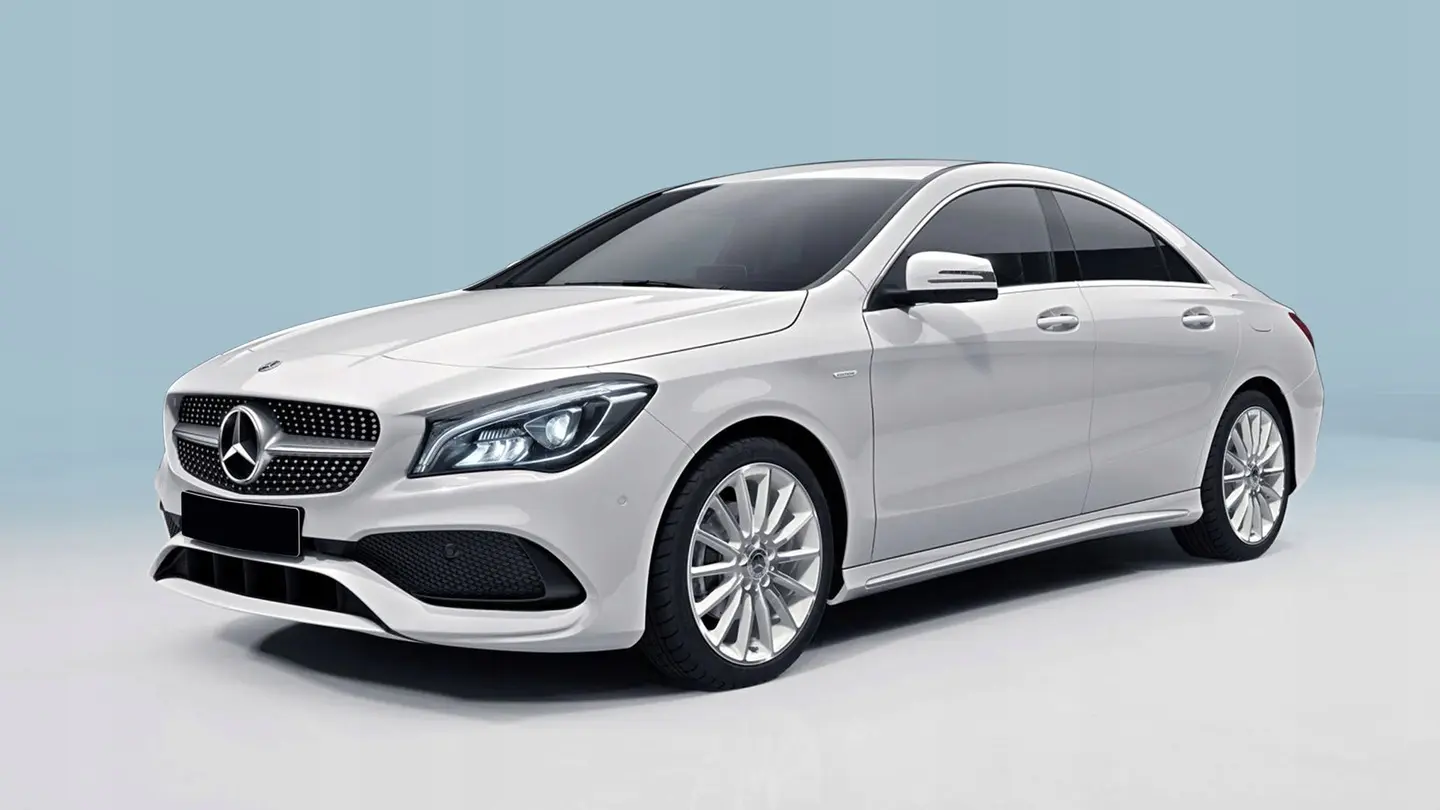 Bakfangerbeskytter Mercedes-Benz CLA-Class II C118 2019-> Silver Edition – bilde 8