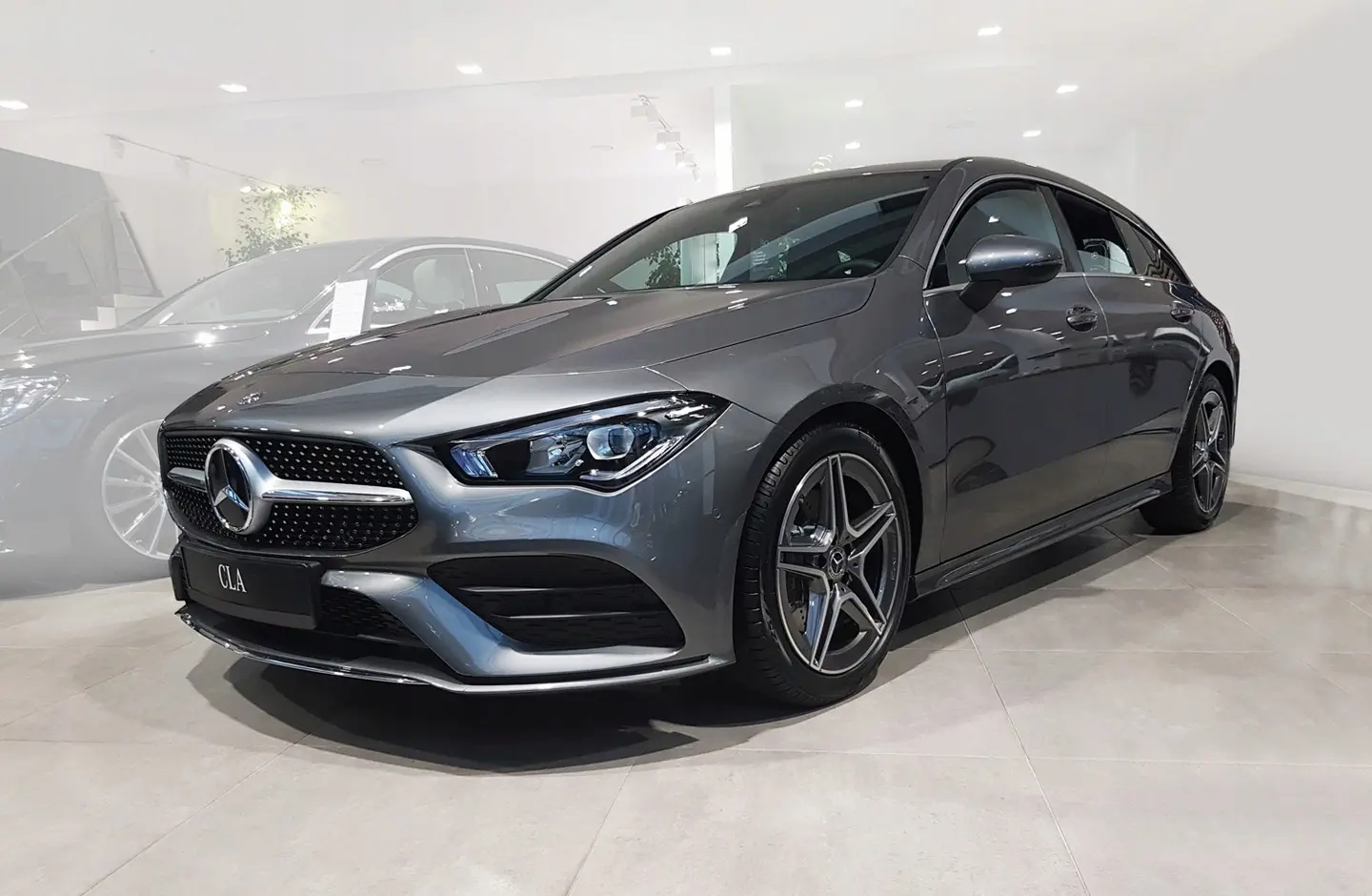 Bakfangerbeskytter Mercedes-Benz CLA II Shooting Brake X118 2019-> Silver Edition – bilde 9