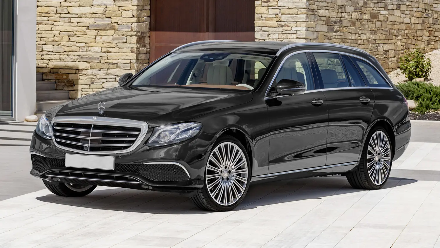 Bakfangerbeskytter Mercedes-Benz E (S213) Stasjonsvogn 2016 - 2023 – bilde 6