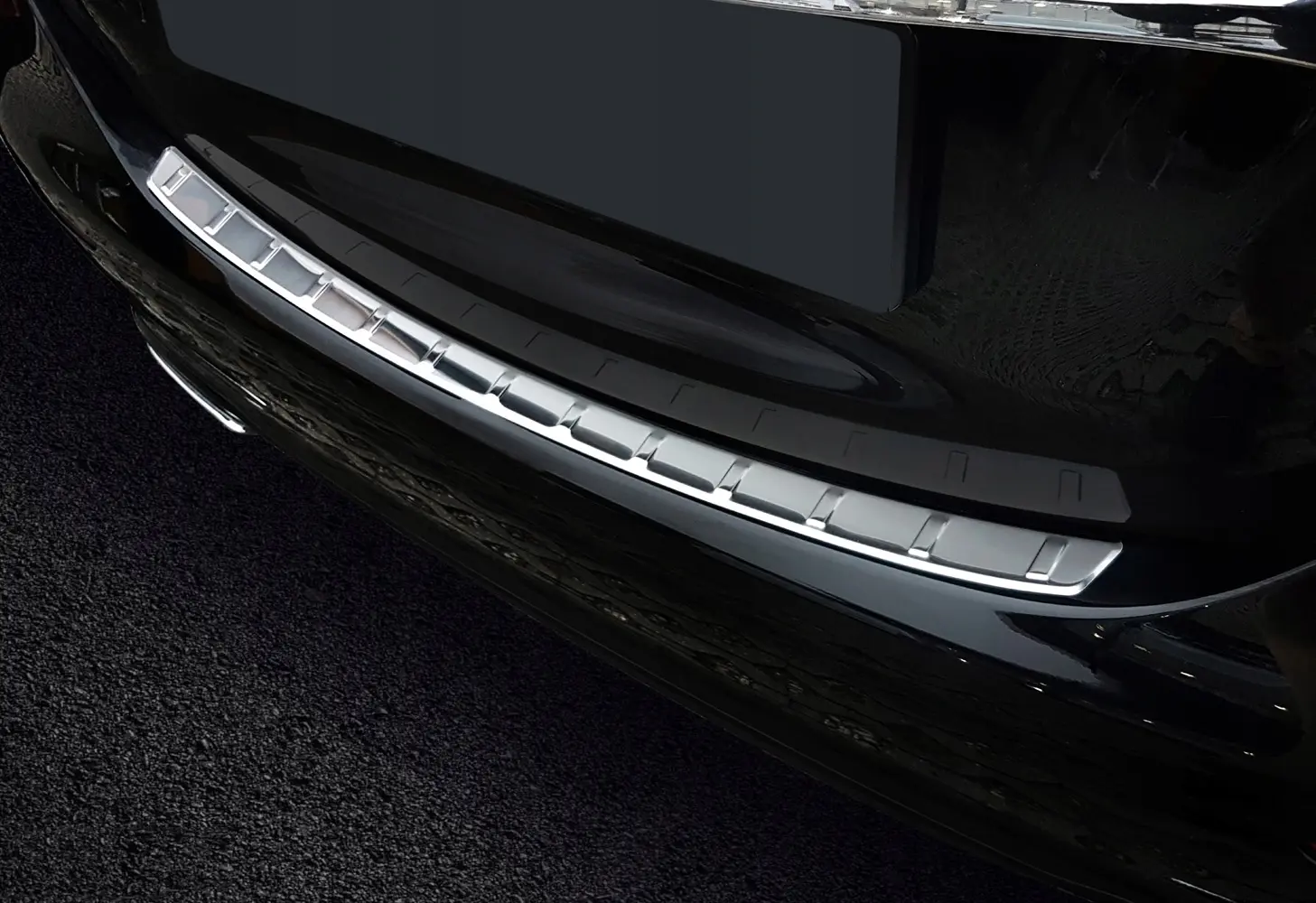 Bakfangerbeskytter Mercedes-Benz E (W213) Sedan 2016 - 2023