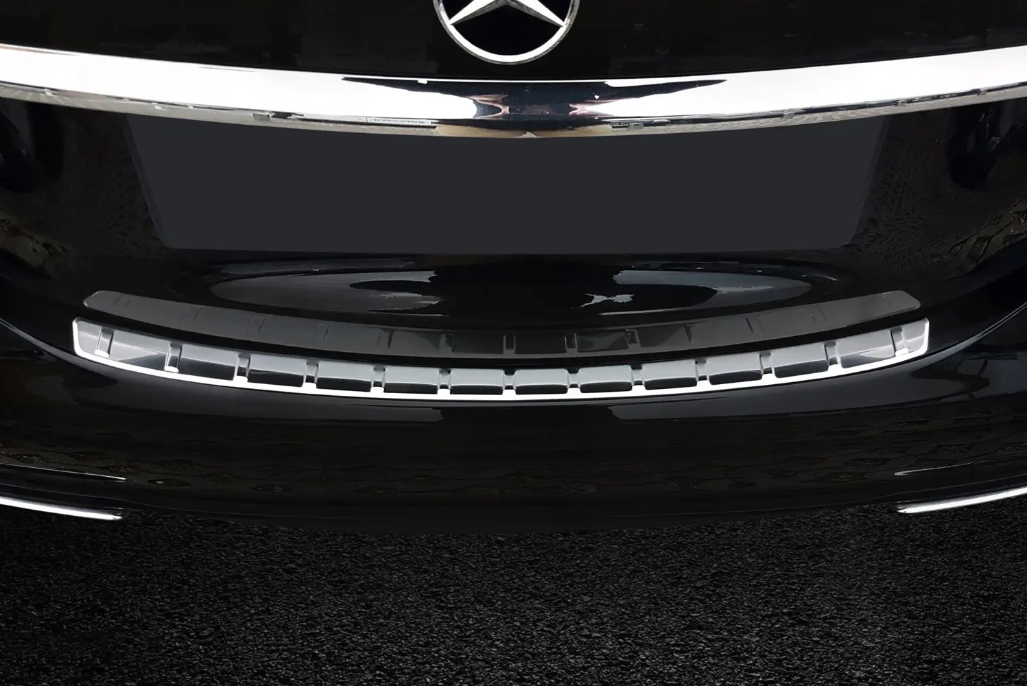 Bakfangerbeskytter Mercedes-Benz E (W213) Sedan 2016 - 2023 – bilde 2