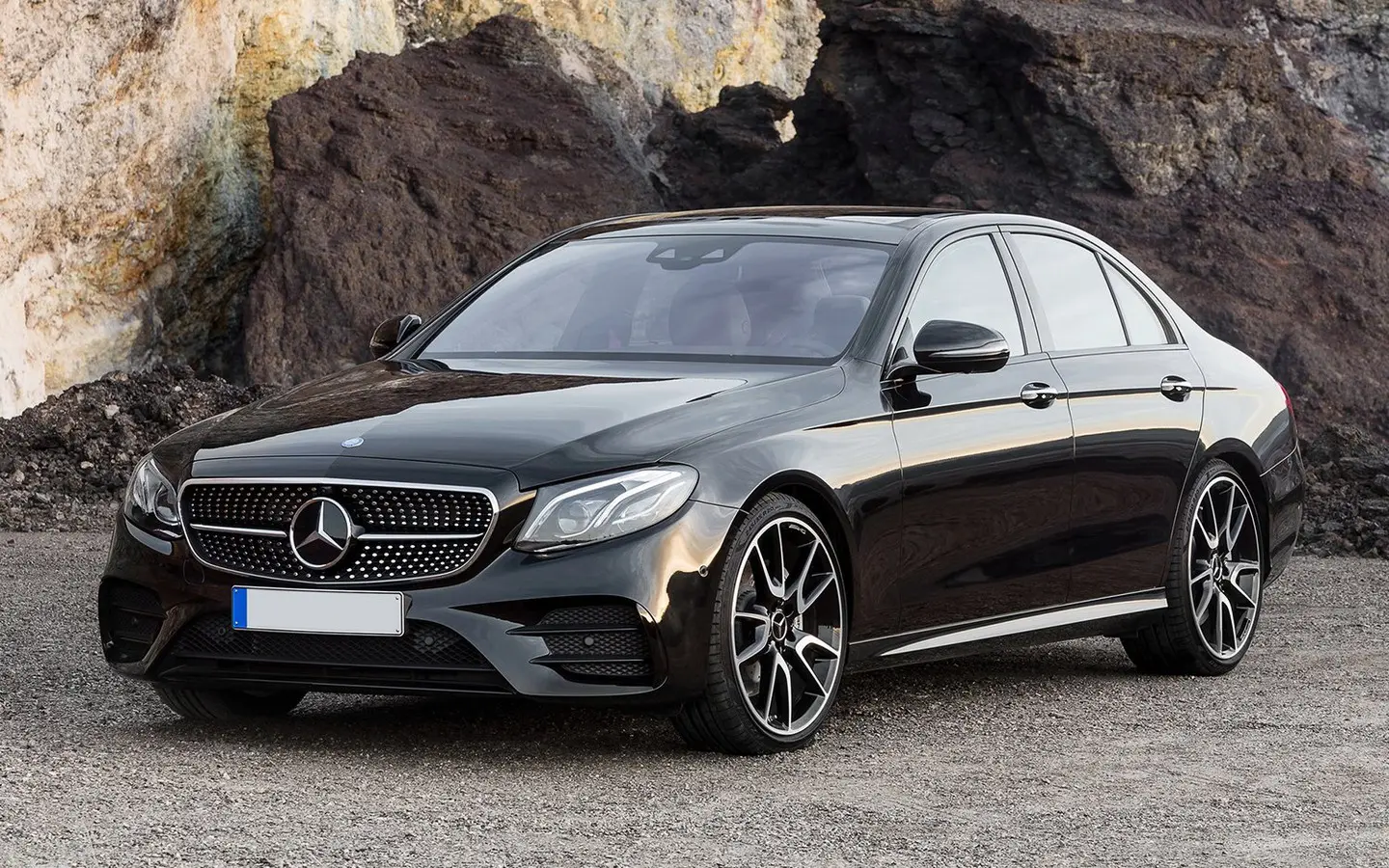 Bakfangerbeskytter Mercedes-Benz E (W213) Sedan 2016 - 2023 | Silver Edition – bilde 8