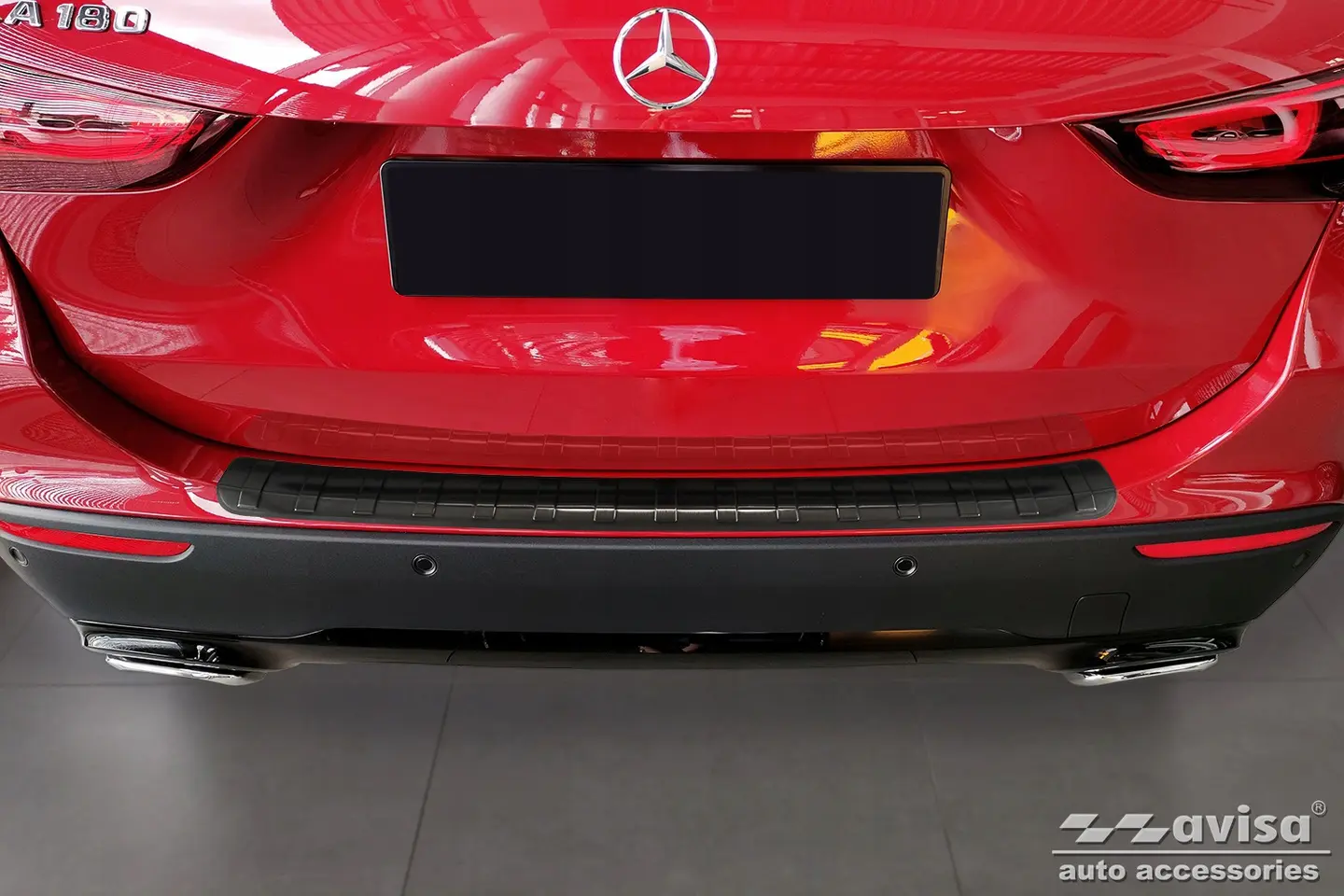 Bakfangerbeskytter Mercedes-Benz EQA (H243) 2021-> / Mercedes-Benz GLA (H247) 2019 ->