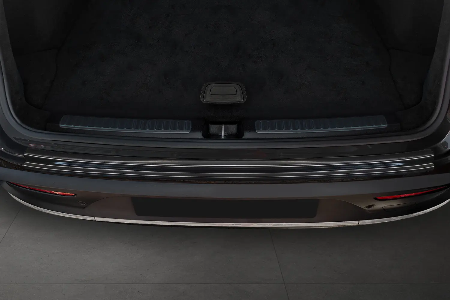 Bakfangerbeskytter Mercedes-Benz EQC (N293) 2019 - 2023 │ Black Edition – bilde 3