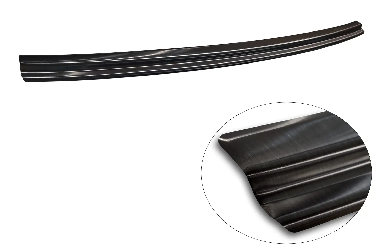 Bakfangerbeskytter Mercedes-Benz EQC (N293) 2019 - 2023 │ Black Edition – bilde 5