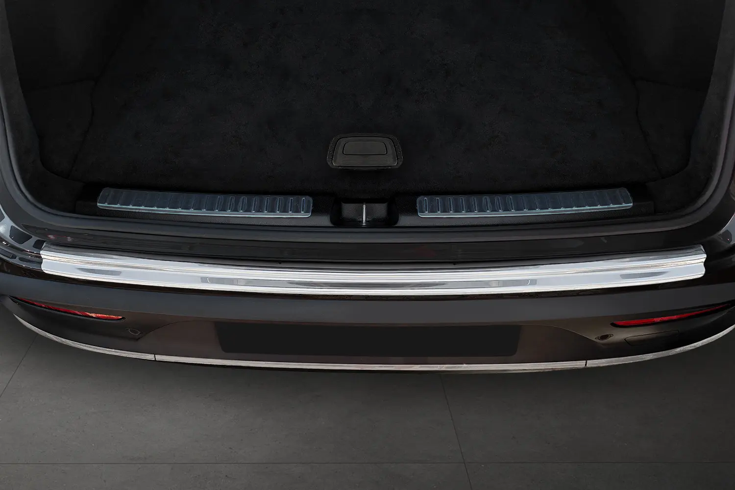 Bakfangerbeskytter Mercedes-Benz EQC (N293) 2019 - 2023 │ Silver Edition – bilde 2