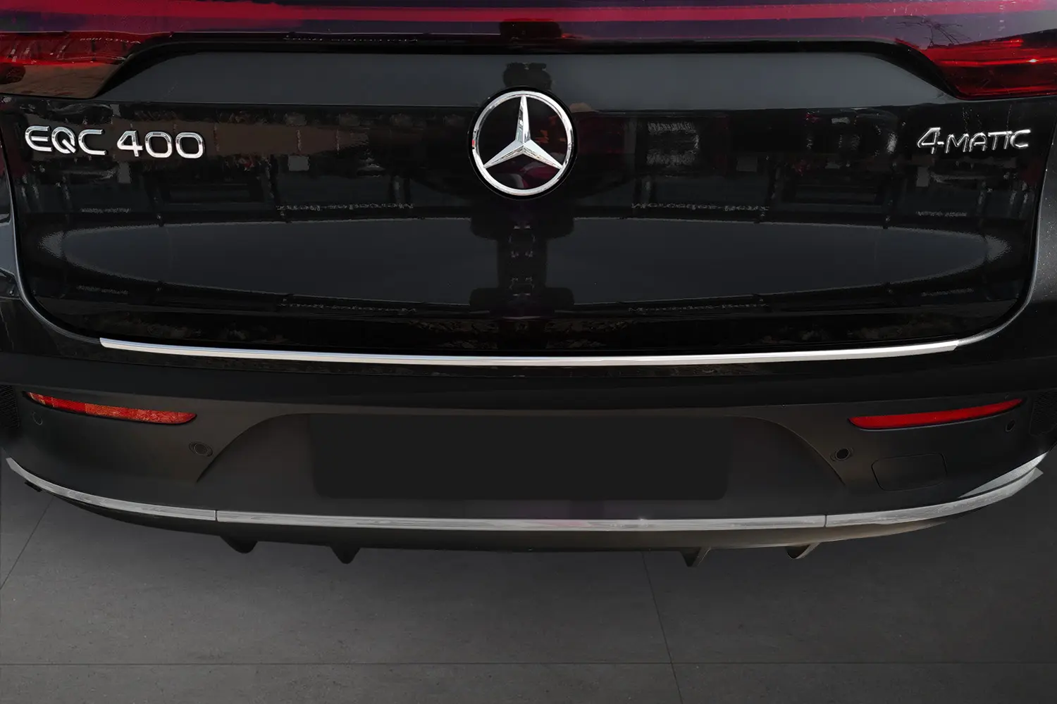 Bakfangerbeskytter Mercedes-Benz EQC (N293) 2019 - 2023 │ Silver Edition – bilde 4