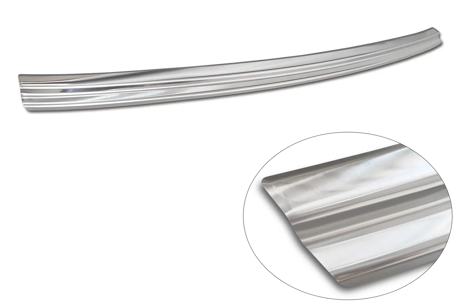 Bakfangerbeskytter Mercedes-Benz EQC (N293) 2019 - 2023 │ Silver Edition – bilde 5