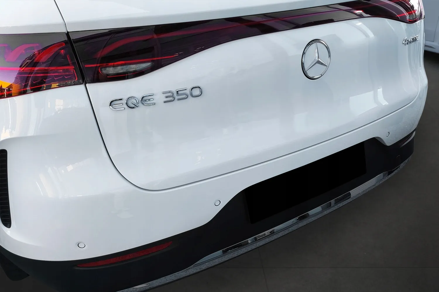 Bakfangerbeskytter Mercedes-Benz EQE SUV (X294) 2023 -> │ Carbon Edition – bilde 4