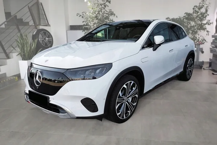 Bakfangerbeskytter Mercedes-Benz EQE SUV (X294) 2023 -> │ Carbon Edition – bilde 7
