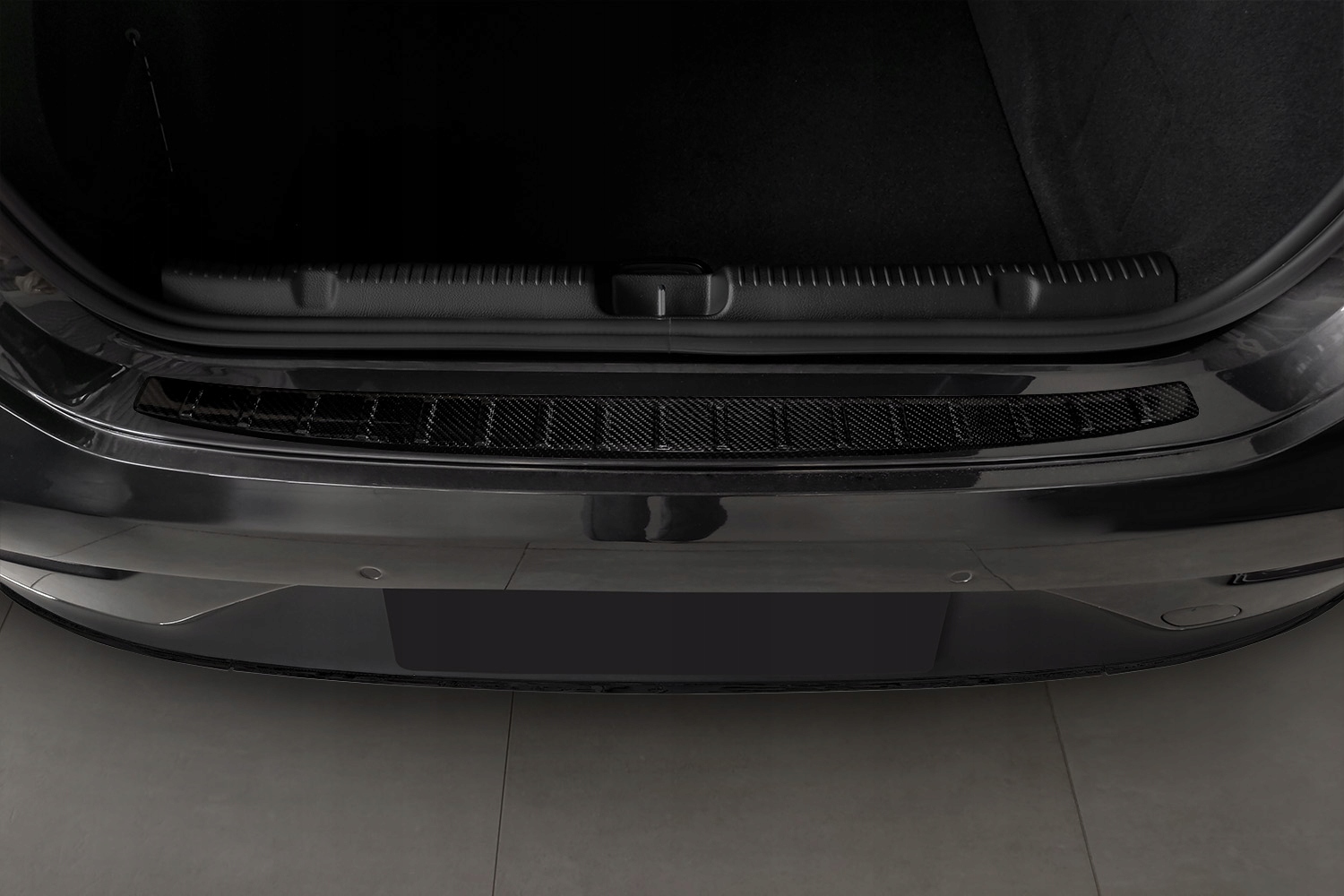 Bakfangerbeskytter Mercedes-Benz EQE (V295) 2022 -> | Carbon Fiber – bilde 2