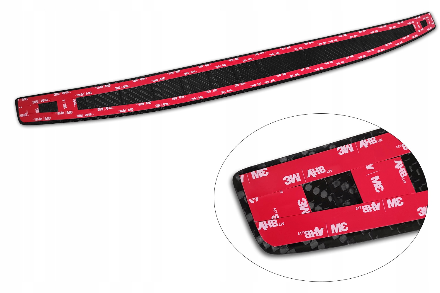 Bakfangerbeskytter Mercedes-Benz EQE (V295) 2022 -> | Carbon Fiber – bilde 6