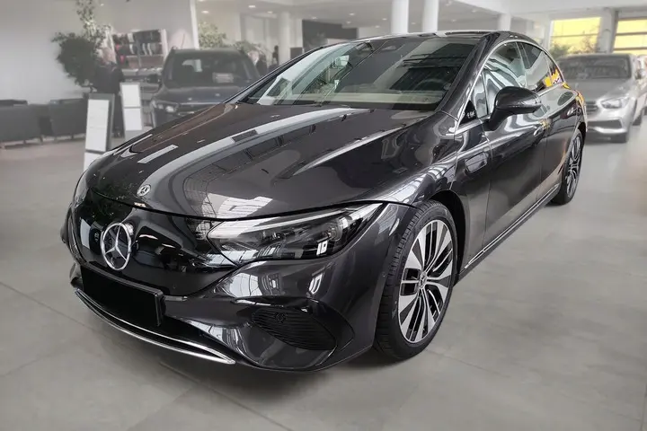 Bakfangerbeskytter Mercedes-Benz EQE (V295) 2022 -> | Silver Edition – bilde 8